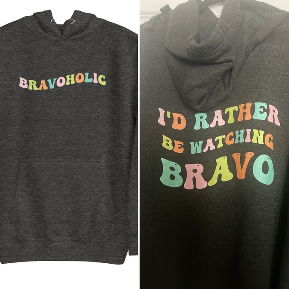 shop by bravo Tops - NEW!!! Bravo lovers sweatshirt!